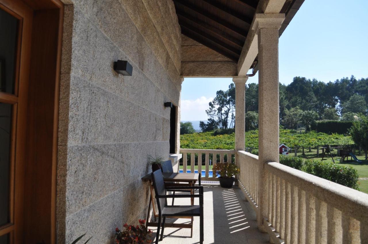 Enoturismo Lagar De Costa Castrelo (Pontevedra) Exterior foto