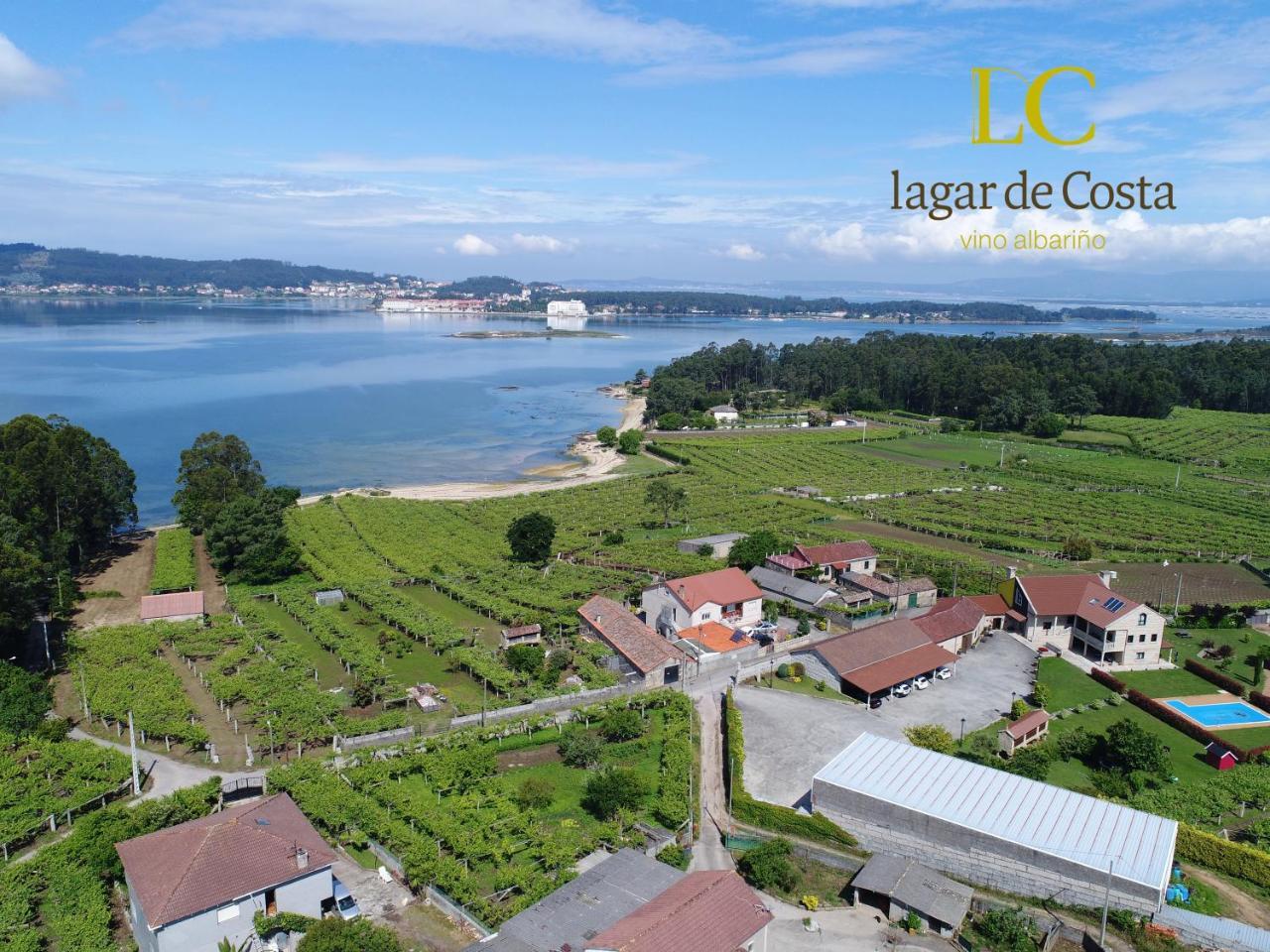 Enoturismo Lagar De Costa Castrelo (Pontevedra) Exterior foto