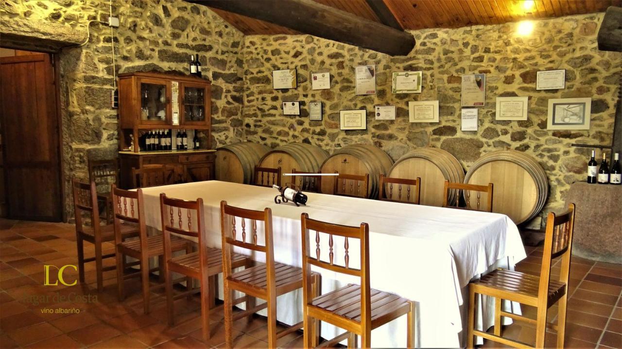 Enoturismo Lagar De Costa Castrelo (Pontevedra) Exterior foto