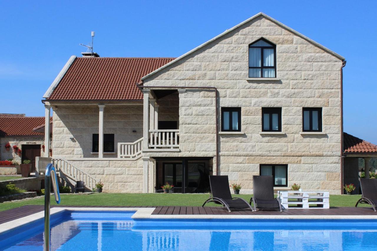 Enoturismo Lagar De Costa Castrelo (Pontevedra) Exterior foto