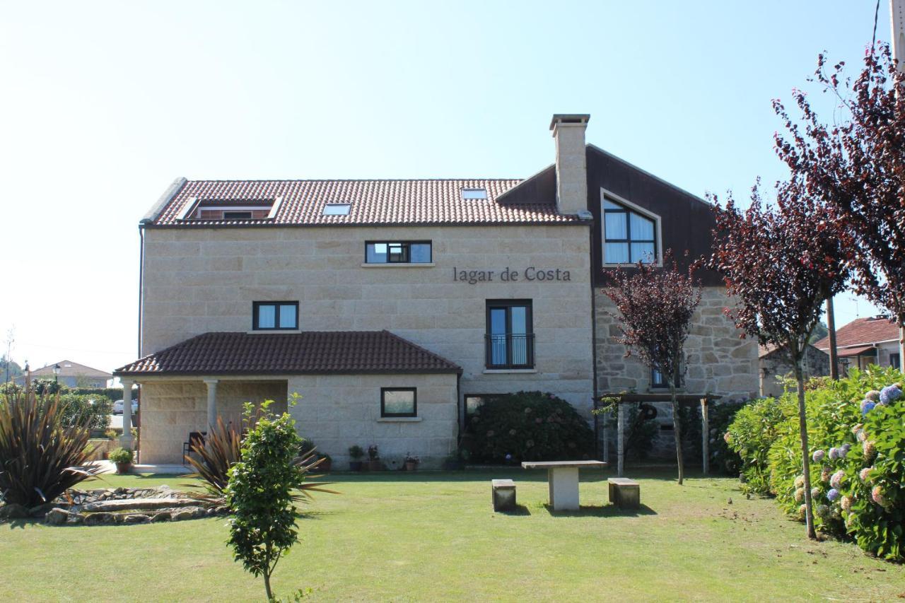 Enoturismo Lagar De Costa Castrelo (Pontevedra) Exterior foto